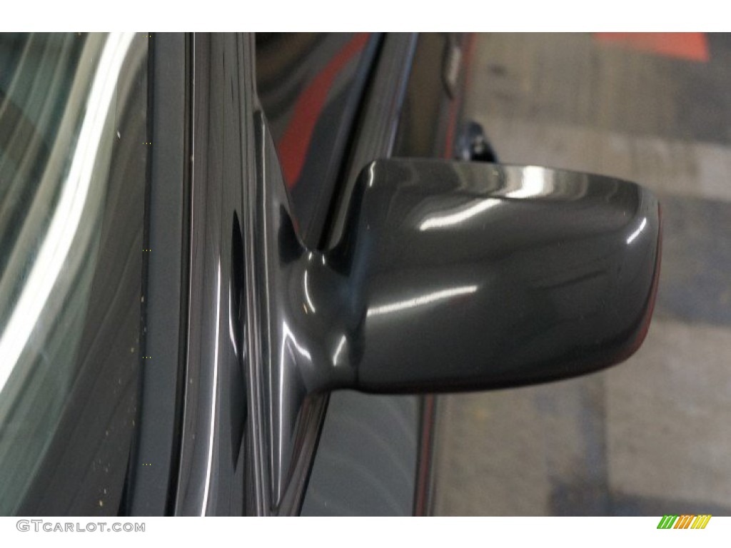 2003 LS V8 - Black / Dark Ash/Medium Ash photo #60