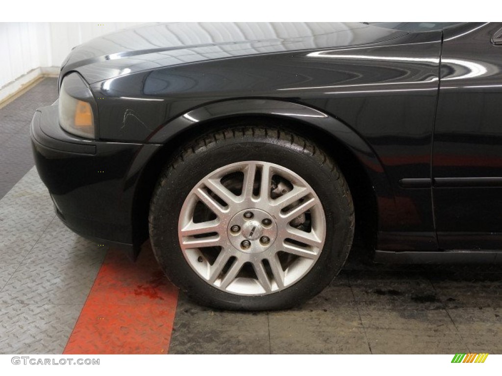 2003 LS V8 - Black / Dark Ash/Medium Ash photo #62