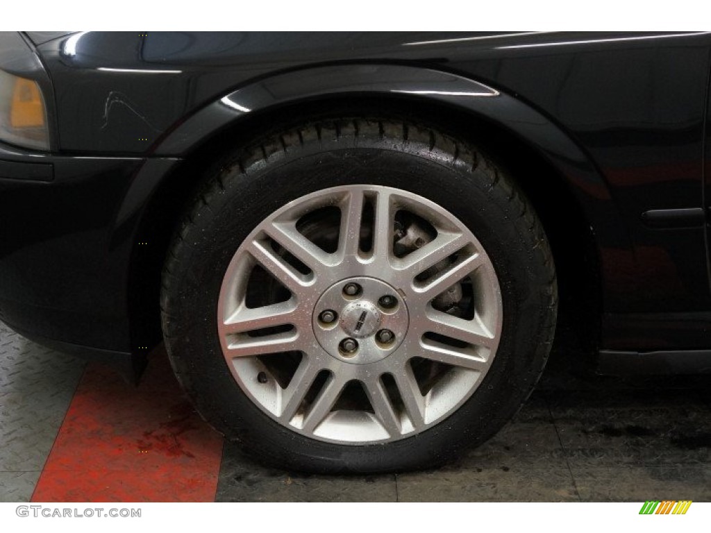 2003 LS V8 - Black / Dark Ash/Medium Ash photo #63