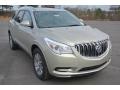 Champagne Silver Metallic 2015 Buick Enclave Leather