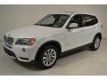 Alpine White - X3 xDrive28i Photo No. 9