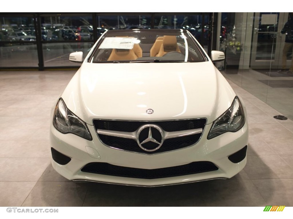 2015 E 400 Cabriolet - designo Diamond White Metallic / Natural Beige/Black photo #6