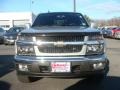 2012 Sheer Silver Metallic Chevrolet Colorado LT Crew Cab 4x4  photo #2