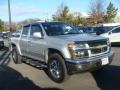 2012 Sheer Silver Metallic Chevrolet Colorado LT Crew Cab 4x4  photo #3