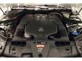 3.0 Liter DI biturbo DOHC 24-Valve VVT V6 2015 Mercedes-Benz E 400 Cabriolet Engine