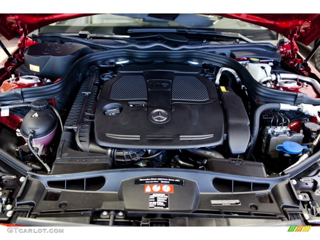 2015 Mercedes-Benz E 350 4Matic Sedan 3.5 Liter DI DOHC 24-Valve VVT V6 Engine Photo #100058720