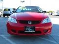 Rallye Red - Civic LX Coupe Photo No. 2