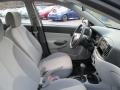 2009 Charcoal Gray Hyundai Accent GLS 4 Door  photo #14
