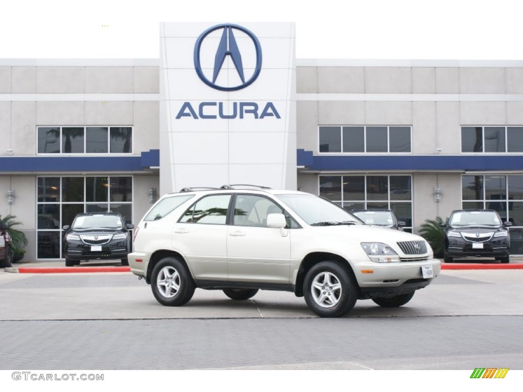 2000 RX 300 - Pearl White / Ivory photo #1