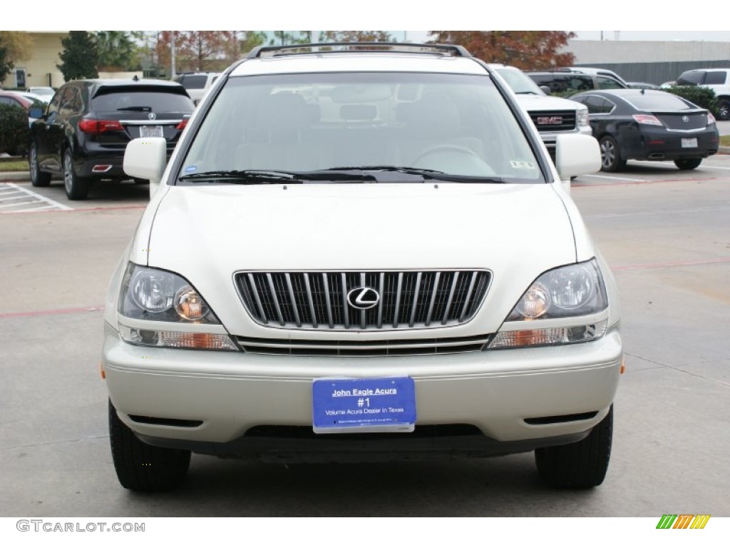 2000 RX 300 - Pearl White / Ivory photo #3