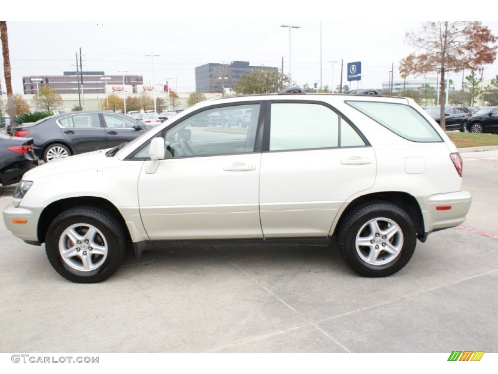 2000 RX 300 - Pearl White / Ivory photo #5