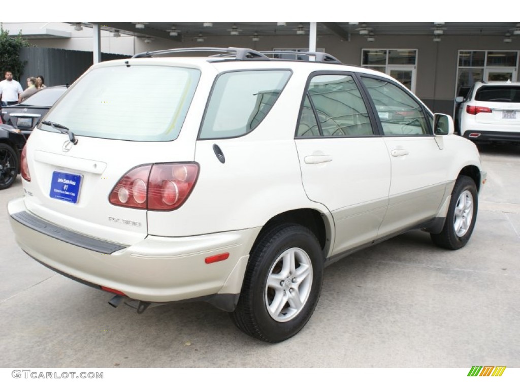 2000 RX 300 - Pearl White / Ivory photo #8