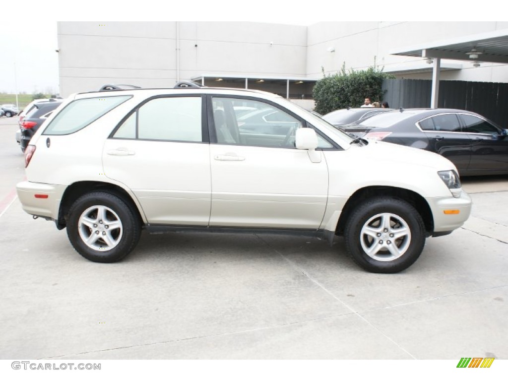 2000 RX 300 - Pearl White / Ivory photo #9