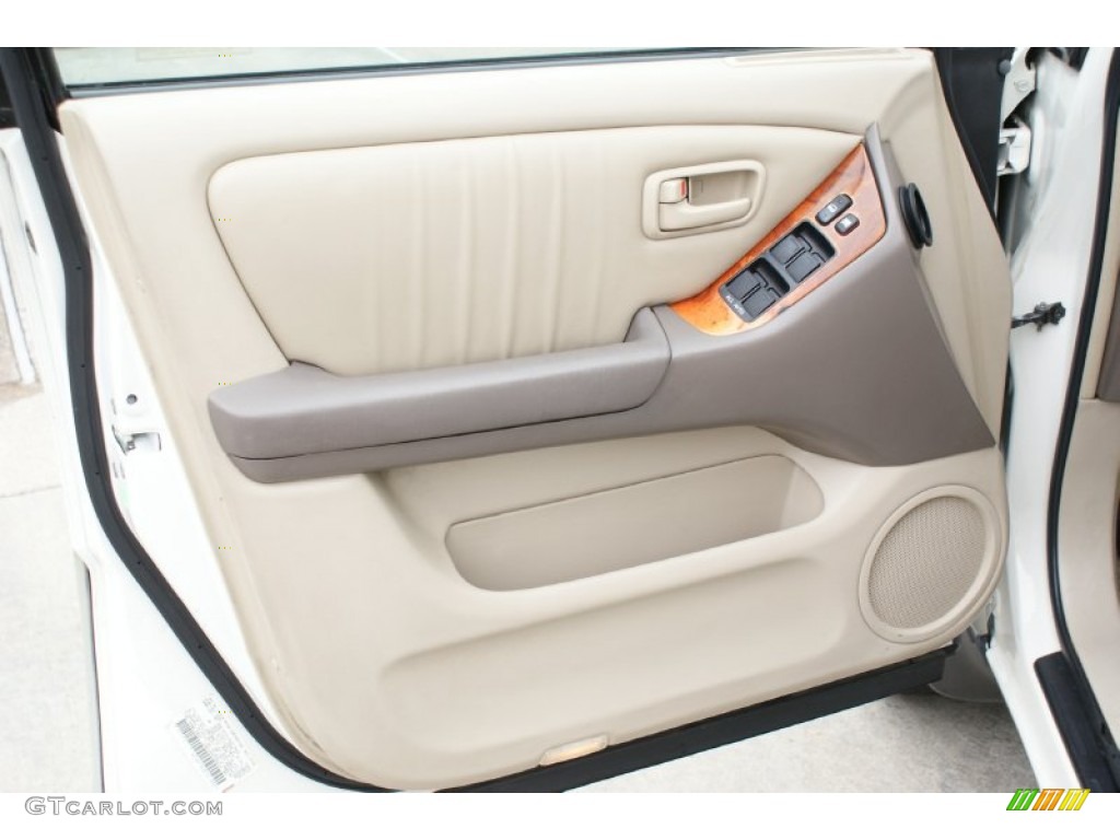 2000 RX 300 - Pearl White / Ivory photo #11