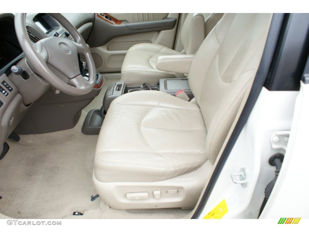 2000 RX 300 - Pearl White / Ivory photo #12