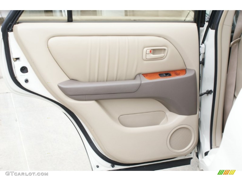 2000 RX 300 - Pearl White / Ivory photo #14