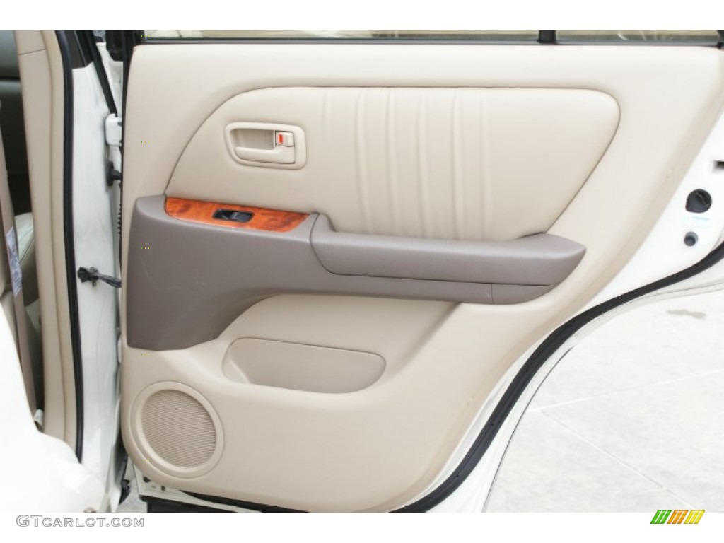 2000 RX 300 - Pearl White / Ivory photo #18