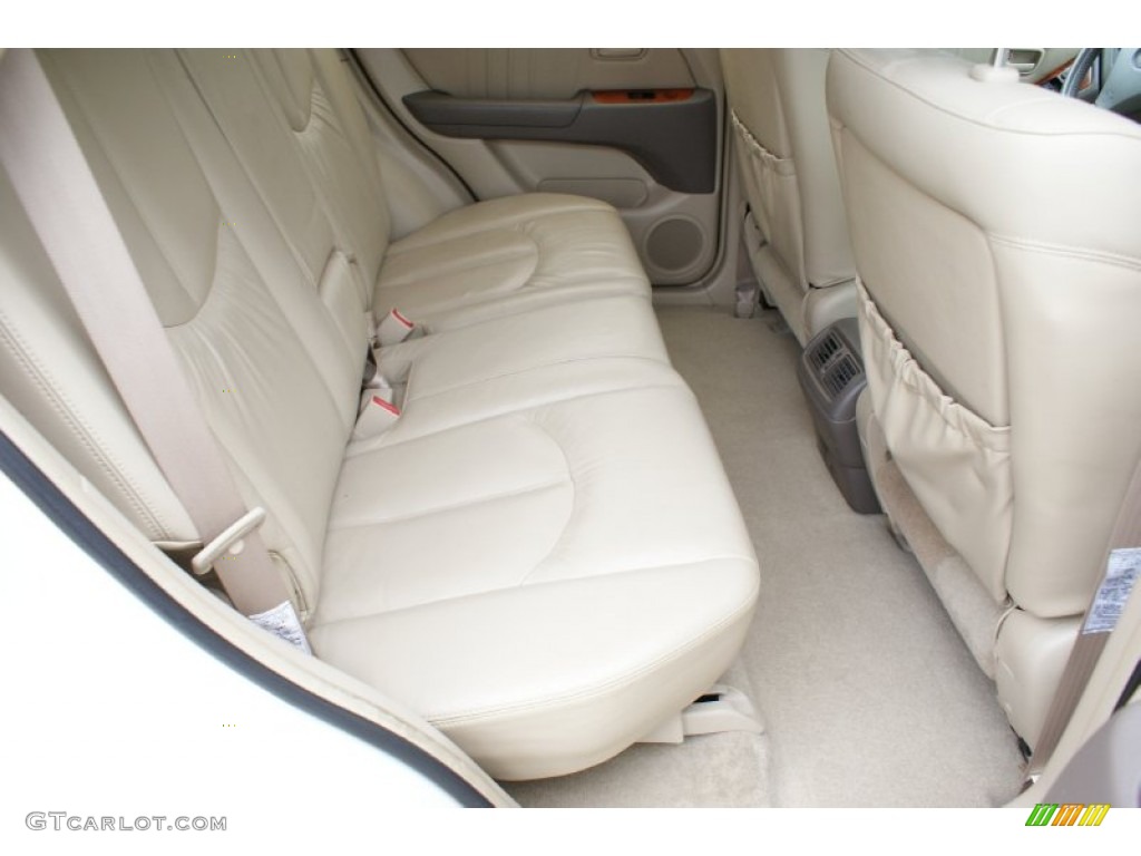 2000 RX 300 - Pearl White / Ivory photo #19