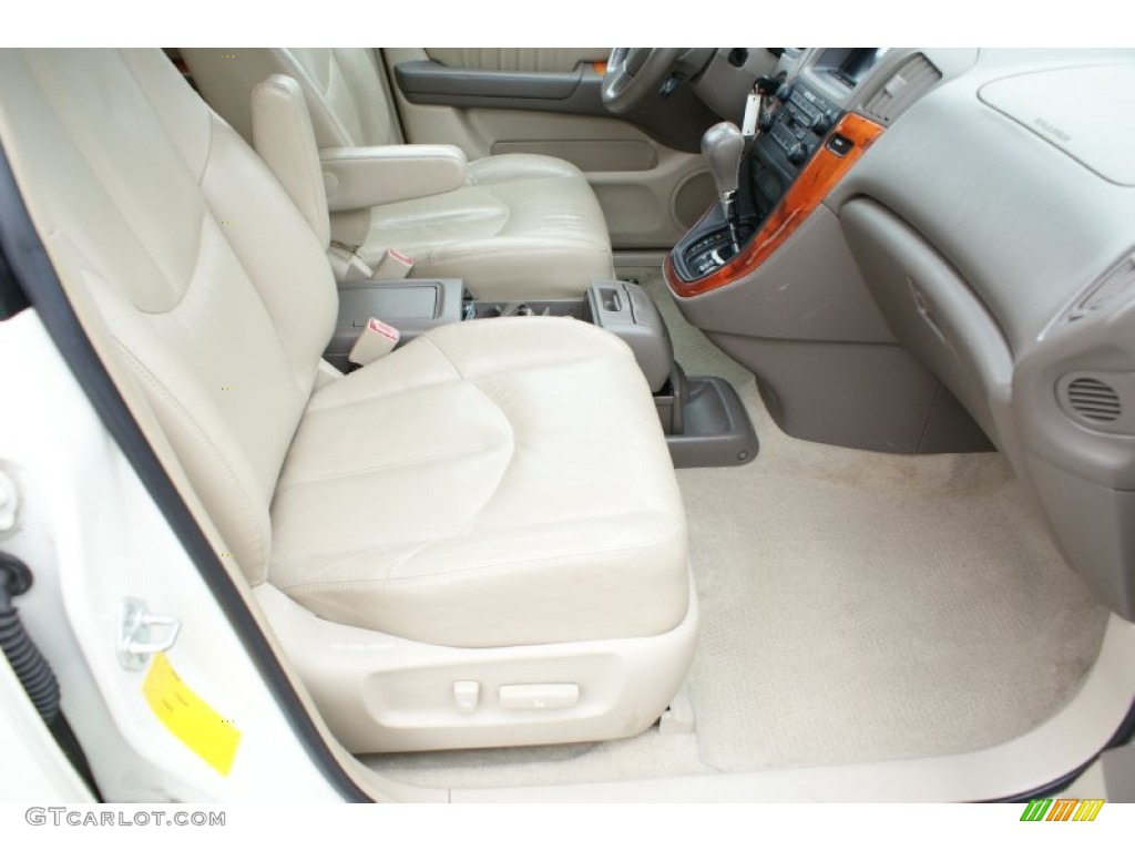 2000 RX 300 - Pearl White / Ivory photo #22