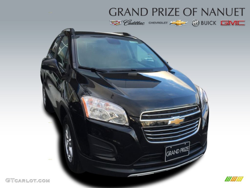 Black Granite Metallic Chevrolet Trax