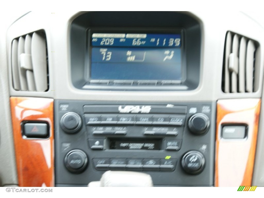 2000 RX 300 - Pearl White / Ivory photo #27