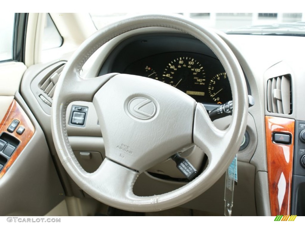 2000 RX 300 - Pearl White / Ivory photo #28