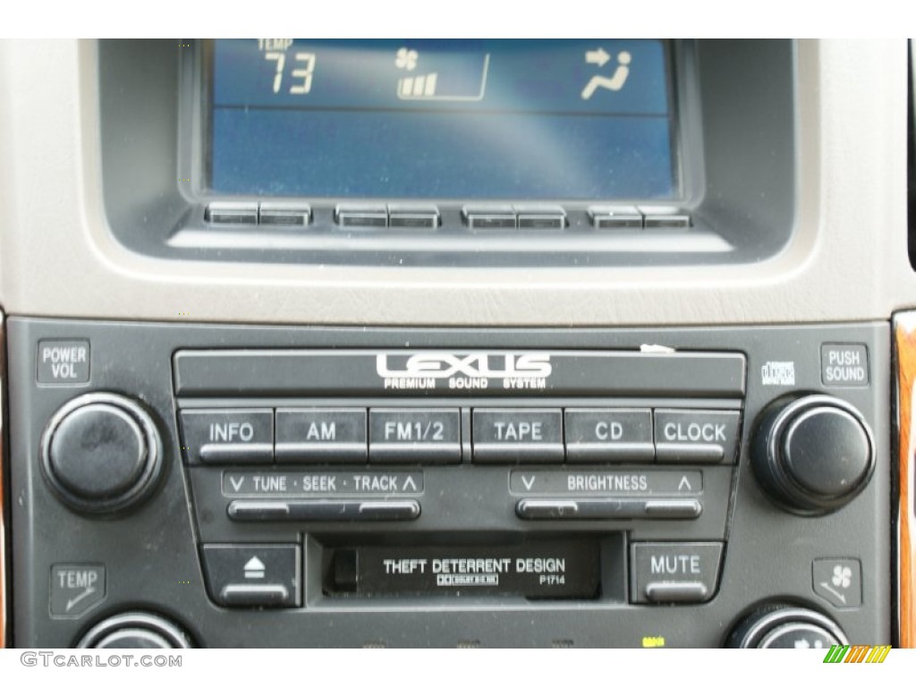 2000 RX 300 - Pearl White / Ivory photo #31