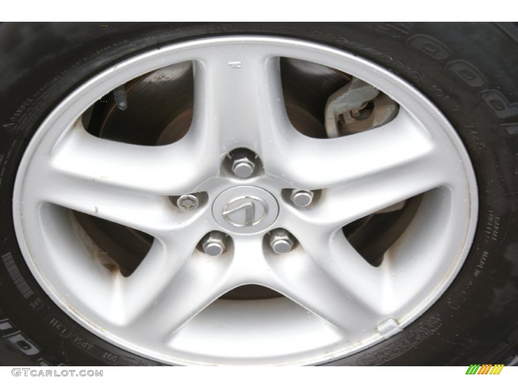 2000 RX 300 - Pearl White / Ivory photo #43