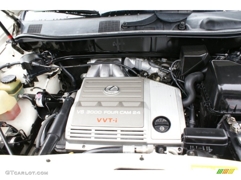 2000 RX 300 - Pearl White / Ivory photo #44