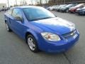 2008 Blue Flash Metallic Chevrolet Cobalt LS Coupe  photo #4