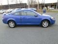 2008 Blue Flash Metallic Chevrolet Cobalt LS Coupe  photo #5