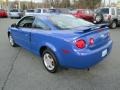 2008 Blue Flash Metallic Chevrolet Cobalt LS Coupe  photo #8