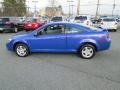 2008 Blue Flash Metallic Chevrolet Cobalt LS Coupe  photo #9
