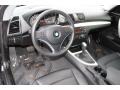 Black Interior Photo for 2012 BMW 1 Series #100060592