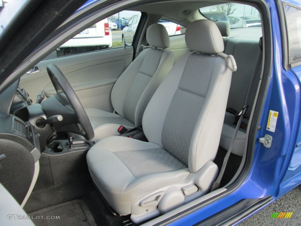 2008 Cobalt LS Coupe - Blue Flash Metallic / Gray photo #13