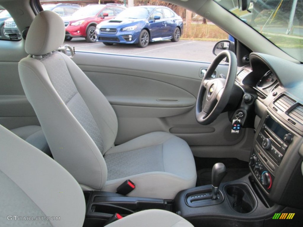 2008 Cobalt LS Coupe - Blue Flash Metallic / Gray photo #14
