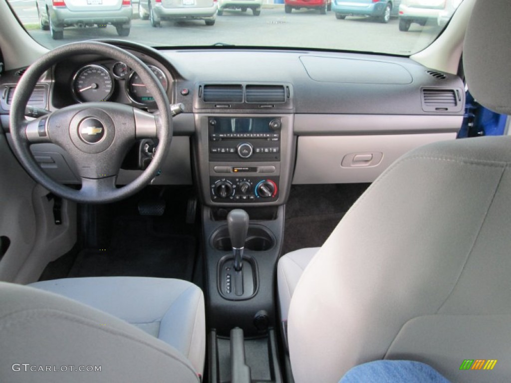 2008 Cobalt LS Coupe - Blue Flash Metallic / Gray photo #19