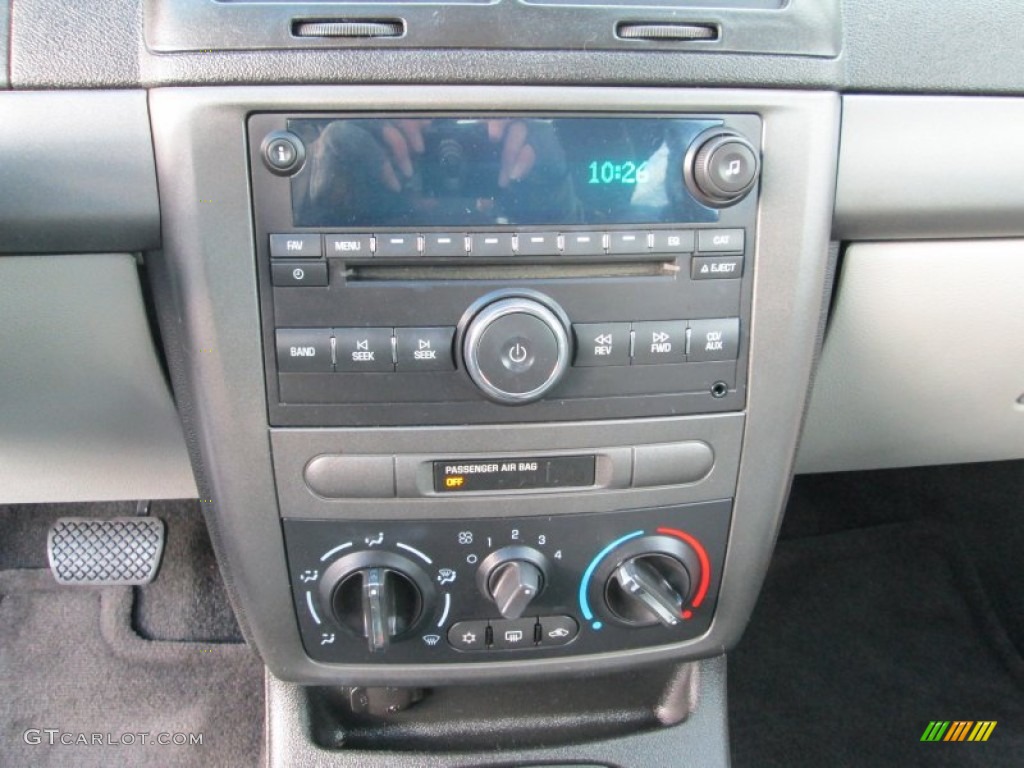 2008 Cobalt LS Coupe - Blue Flash Metallic / Gray photo #20