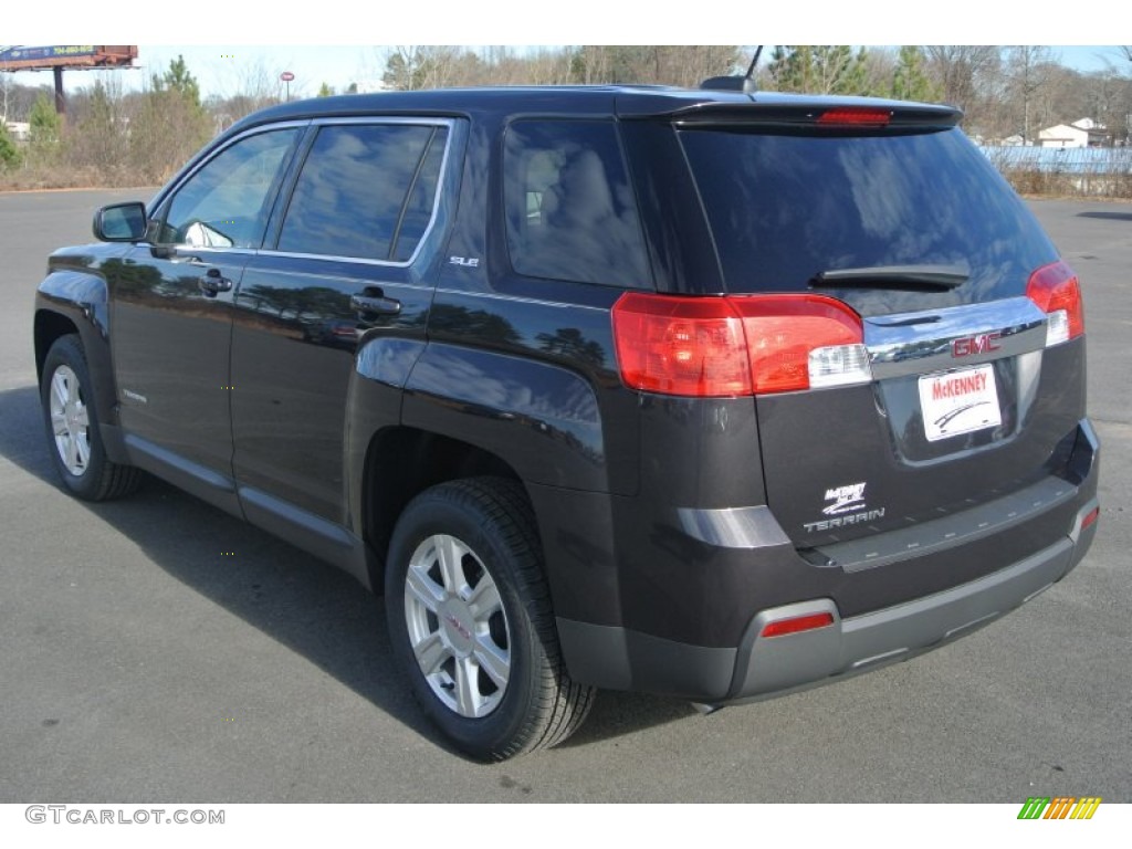 2015 Terrain SLE - Iridium Metallic / Jet Black photo #4