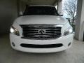 Moonlight White 2011 Infiniti QX 56 4WD