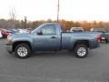 2012 Stealth Gray Metallic GMC Sierra 1500 Regular Cab  photo #4