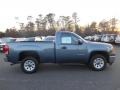2012 Stealth Gray Metallic GMC Sierra 1500 Regular Cab  photo #6