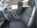 2012 Stealth Gray Metallic GMC Sierra 1500 Regular Cab  photo #14