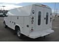 Summit White - Express Cutaway 3500 Utility Van Photo No. 4