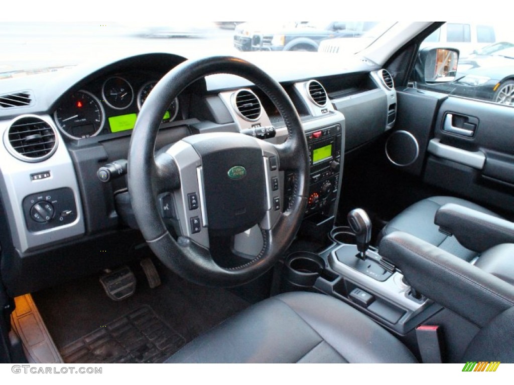 2008 LR3 V8 SE - Java Black Pearlescent / Ebony Black photo #13