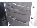 Summit White - Express Cutaway 3500 Utility Van Photo No. 18