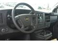 Summit White - Express Cutaway 3500 Utility Van Photo No. 21