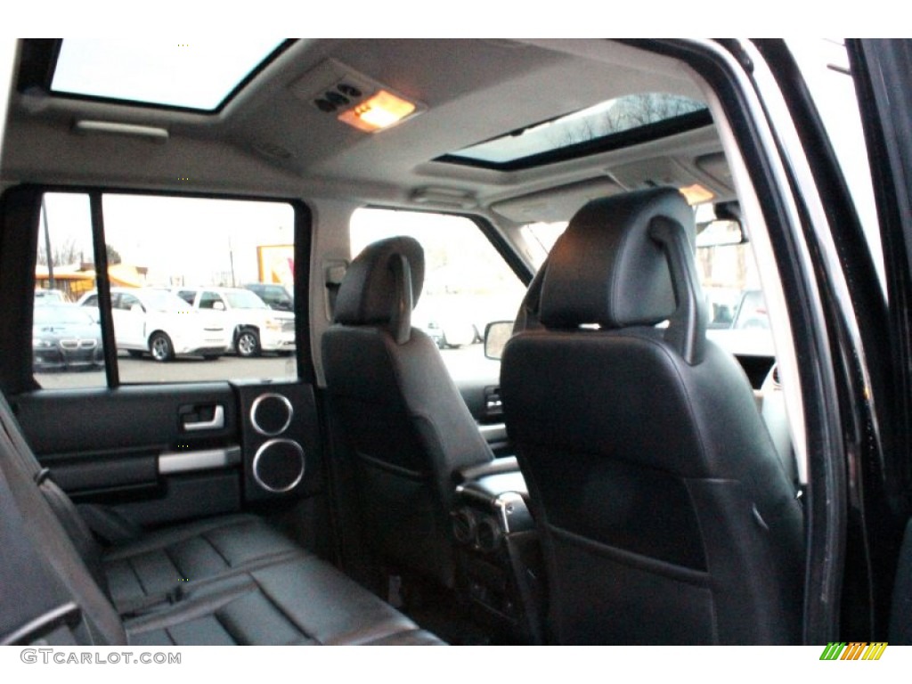 2008 LR3 V8 SE - Java Black Pearlescent / Ebony Black photo #27