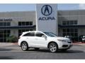 White Diamond Pearl - RDX AWD Photo No. 1