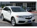 White Diamond Pearl - RDX AWD Photo No. 2